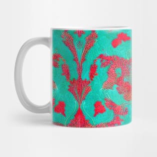Seamless Fabric Pattern Mug